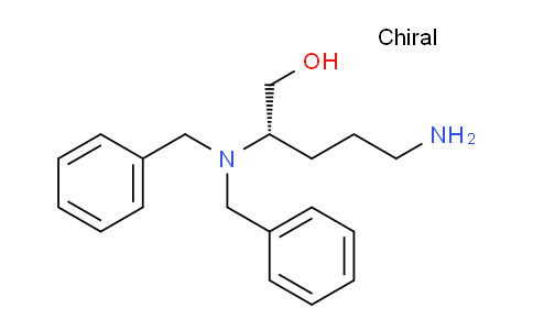 CAS No. 288588-10-3, (S)-5-Amino-2-(dibenzylamino)pentan-1-ol