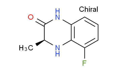 CAS No. 1932166-69-2, (S)-5-Fluoro-3-methyl-3,4-dihydroquinoxalin-2(1H)-one