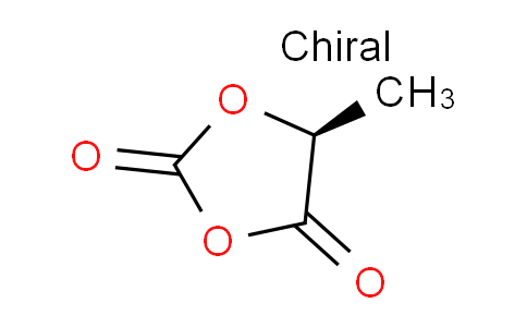 CAS No. 5997-42-2, (S)-5-Methyl-1,3-dioxolane-2,4-dione