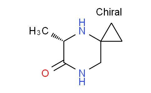 CAS No. 1199792-85-2, (S)-5-Methyl-4,7-diazaspiro[2.5]octan-6-one