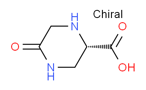 CAS No. 135630-97-6, (S)-5-Oxopiperazine-2-carboxylic acid