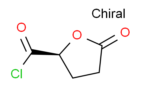 CAS No. 54848-33-8, (S)-5-Oxotetrahydrofuran-2-carbonyl chloride