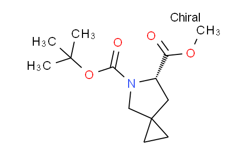 CAS No. 1129634-43-0, (S)-5-tert-Butyl 6-methyl 5-azaspiro[2.4]heptane-5,6-dicarboxylate