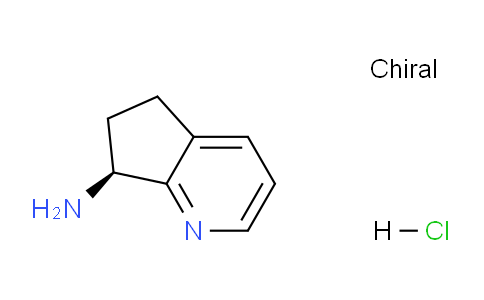 CAS No. 2044711-36-4, (S)-6,7-Dihydro-5H-cyclopenta[b]pyridin-7-amine hydrochloride