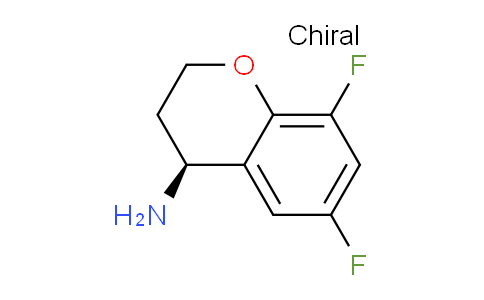 CAS No. 1003887-61-3, (S)-6,8-Difluorochroman-4-amine