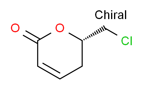 CAS No. 135999-61-0, (S)-6-(Chloromethyl)-5,6-dihydro-2H-pyran-2-one