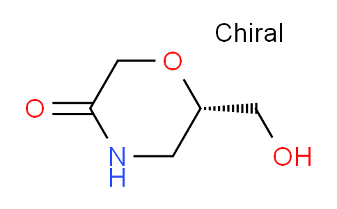 CAS No. 847805-30-5, (S)-6-(Hydroxymethyl)morpholin-3-one