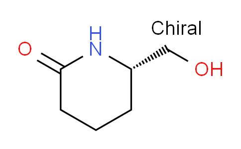 CAS No. 128726-47-6, (S)-6-(Hydroxymethyl)piperidin-2-one