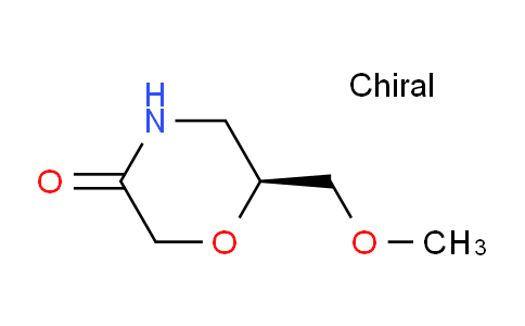 CAS No. 1605312-86-4, (S)-6-(Methoxymethyl)morpholin-3-one