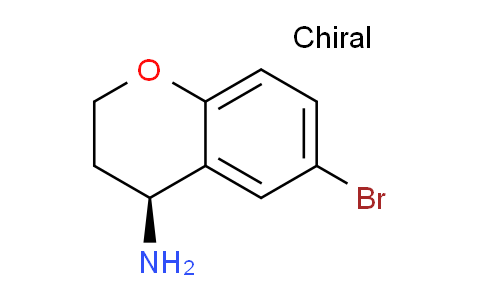 CAS No. 1228556-85-1, (S)-6-Bromochroman-4-amine