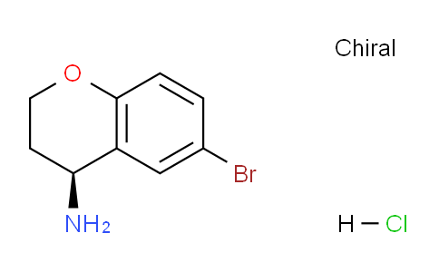 CAS No. 1810074-56-6, (S)-6-Bromochroman-4-amine hydrochloride
