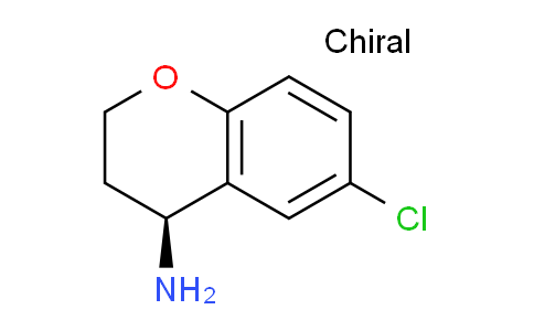 CAS No. 1018978-87-4, (S)-6-Chlorochroman-4-amine