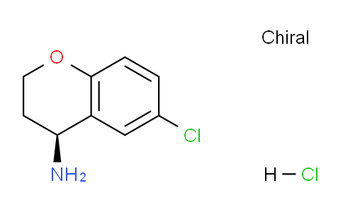 CAS No. 1956436-48-8, (S)-6-Chlorochroman-4-amine hydrochloride