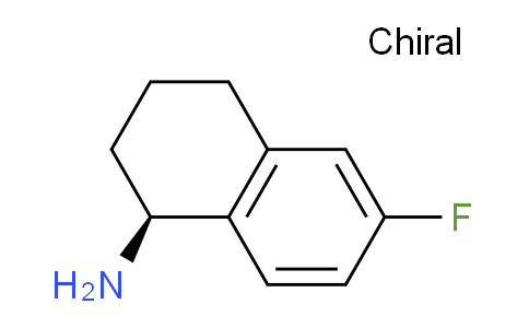 CAS No. 1213465-25-8, (S)-6-Fluoro-1,2,3,4-tetrahydronaphthalen-1-amine