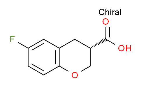 CAS No. 1229077-21-7, (S)-6-Fluorochroman-3-carboxylic acid