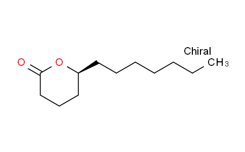 CAS No. 108943-47-1, (S)-6-Heptyltetrahydro-2H-pyran-2-one