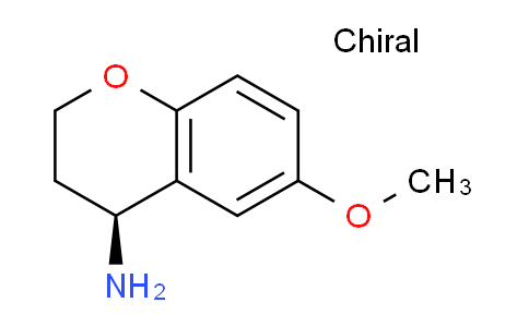 CAS No. 1018978-90-9, (S)-6-Methoxychroman-4-amine