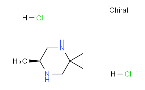 CAS No. 1199792-88-5, (S)-6-Methyl-4,7-diazaspiro[2.5]octane dihydrochloride