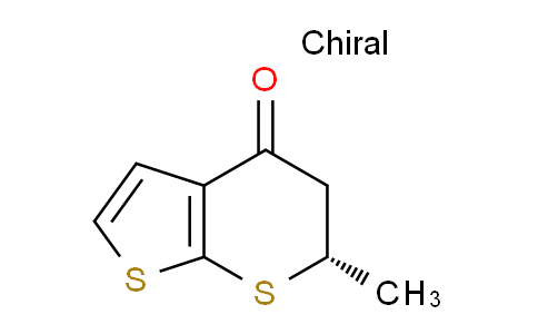 CAS No. 147086-79-1, (S)-6-Methyl-5,6-dihydro-4H-thieno[2,3-b]thiopyran-4-one