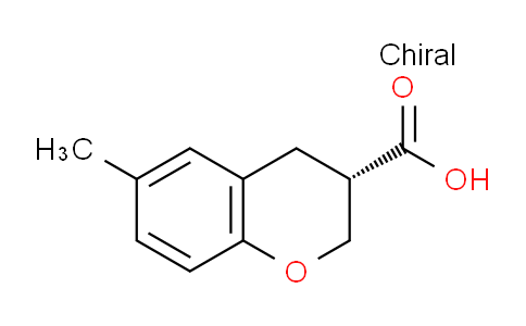 CAS No. 1260606-65-2, (S)-6-Methylchroman-3-carboxylic acid