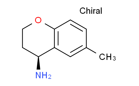 CAS No. 1018978-88-5, (S)-6-Methylchroman-4-amine