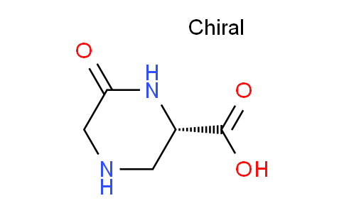 CAS No. 1240584-74-0, (S)-6-Oxopiperazine-2-carboxylic acid