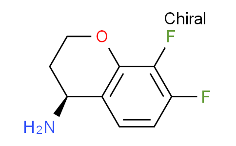 CAS No. 1213161-36-4, (S)-7,8-Difluorochroman-4-amine