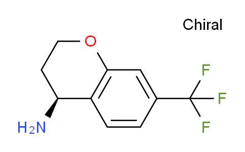 CAS No. 1140496-05-4, (S)-7-(Trifluoromethyl)chroman-4-amine