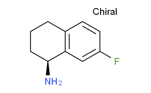 CAS No. 462105-66-4, (S)-7-Fluoro-1,2,3,4-tetrahydronaphthalen-1-amine