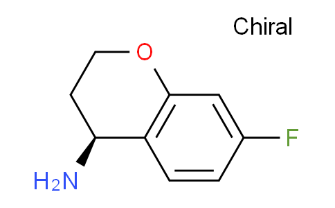 CAS No. 1018978-91-0, (S)-7-Fluorochroman-4-amine