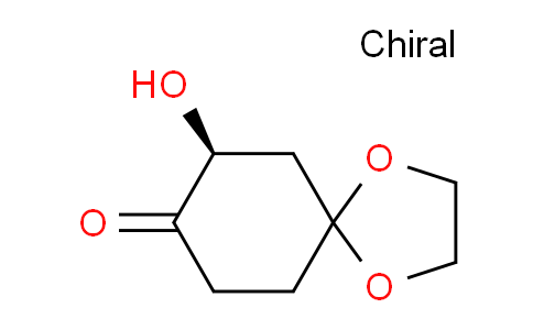 CAS No. 1193523-95-3, (S)-7-Hydroxy-1,4-dioxaspiro[4.5]decan-8-one