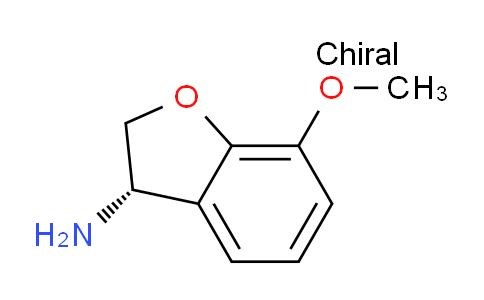 CAS No. 1213413-77-4, (S)-7-Methoxy-2,3-dihydrobenzofuran-3-amine