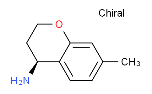 CAS No. 1213341-77-5, (S)-7-Methylchroman-4-amine