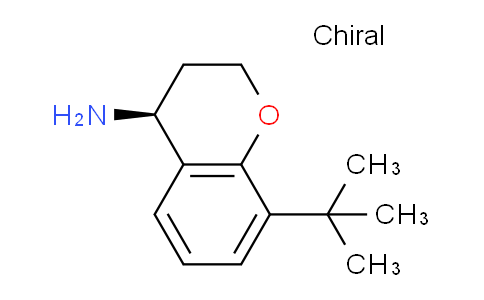 CAS No. 1228553-77-2, (S)-8-(tert-Butyl)chroman-4-amine