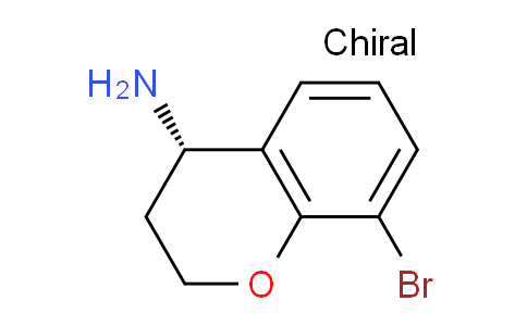 CAS No. 1213648-96-4, (S)-8-Bromochroman-4-amine