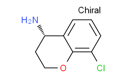 CAS No. 1228542-35-5, (S)-8-Chlorochroman-4-amine
