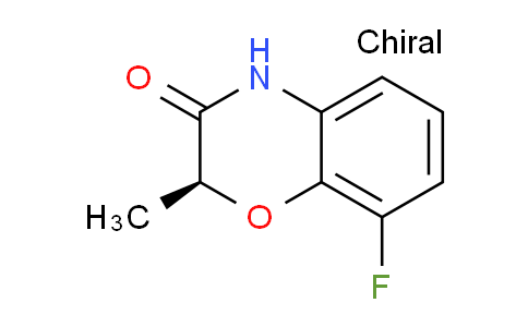 CAS No. 1798336-30-7, (S)-8-Fluoro-2-methyl-2H-benzo[b][1,4]oxazin-3(4H)-one