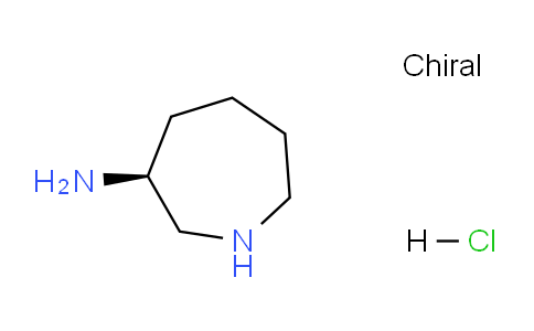 CAS No. 334620-16-5, (S)-Azepan-3-amine hydrochloride
