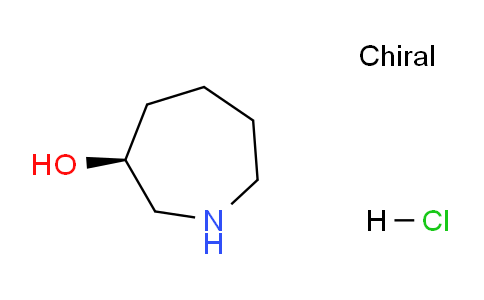 CAS No. 1923069-56-0, (S)-Azepan-3-ol hydrochloride