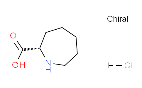 CAS No. 123053-42-9, (S)-Azepane-2-carboxylic acid hydrochloride