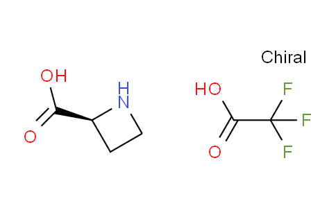 CAS No. 1610919-91-9, (S)-Azetidine-2-carboxylic acid compound with 2,2,2-trifluoroacetic acid