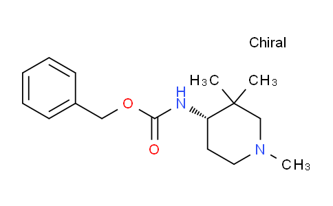 CAS No. 1956435-01-0, (S)-Benzyl (1,3,3-trimethylpiperidin-4-yl)carbamate