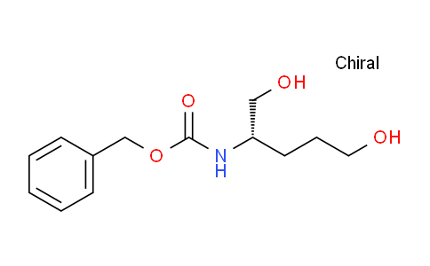 CAS No. 478646-26-3, (S)-Benzyl (1,5-dihydroxypentan-2-yl)carbamate