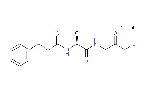CAS No. 90302-91-3, (S)-Benzyl (1-((3-chloro-2-oxopropyl)amino)-1-oxopropan-2-yl)carbamate