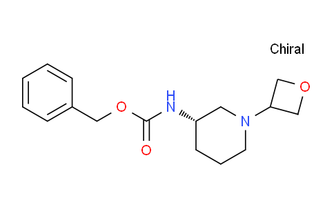 CAS No. 1349699-89-3, (S)-Benzyl (1-(oxetan-3-yl)piperidin-3-yl)carbamate