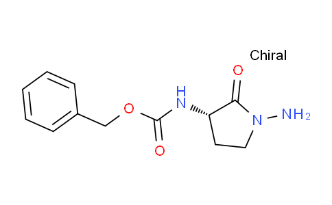 CAS No. 801298-99-7, (S)-Benzyl (1-amino-2-oxopyrrolidin-3-yl)carbamate