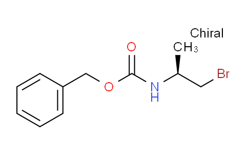 CAS No. 53843-95-1, (S)-Benzyl (1-bromopropan-2-yl)carbamate