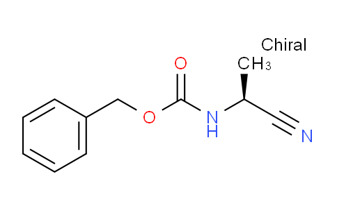 CAS No. 17343-54-3, (S)-Benzyl (1-cyanoethyl)carbamate