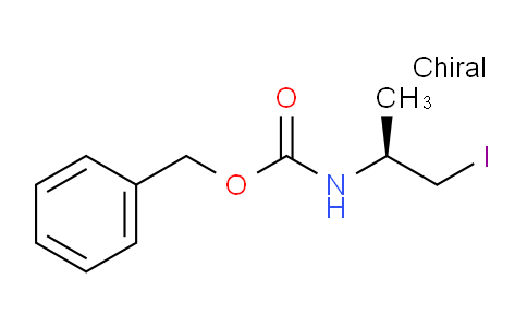 CAS No. 136464-11-4, (S)-Benzyl (1-iodopropan-2-yl)carbamate