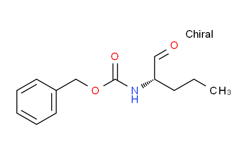 CAS No. 149357-16-4, (S)-Benzyl (1-oxopentan-2-yl)carbamate